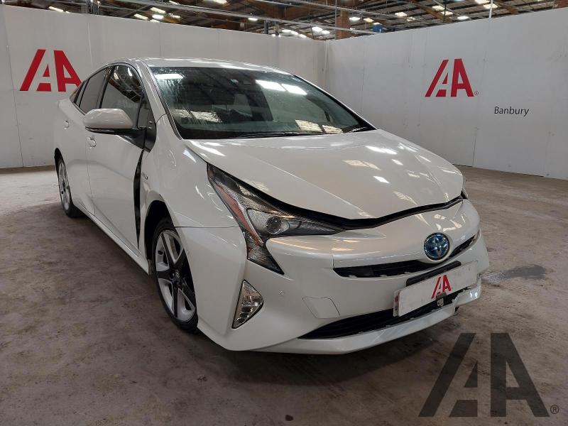 2018 TOYOTA PRIUS IMPORT E 1798cc PETROL/ELECTRIC CVT 5 DOOR HATCHBACK