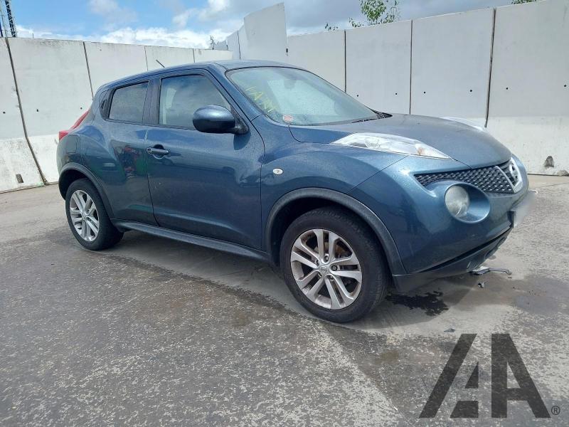2013 NISSAN JUKE ACENTA PREMIUM 1598cc PETROL MANUAL 5 Speed 5 DOOR HATCHBACK