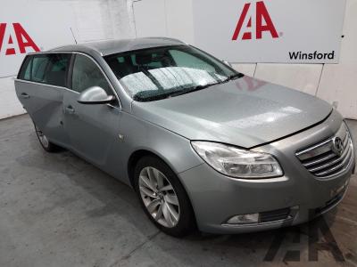 Image of 2013 VAUXHALL INSIGNIA SRI CDTI 1956cc TURBO DIESEL MANUAL 6 Speed 5 DOOR ESTATE