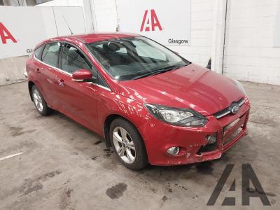Image of 2013 FORD FOCUS ZETEC 1596cc PETROL AUTOMATIC 6 Speed 5 DOOR HATCHBACK