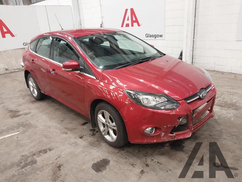 2013 FORD FOCUS ZETEC 1596cc PETROL AUTOMATIC 6 Speed 5 DOOR HATCHBACK