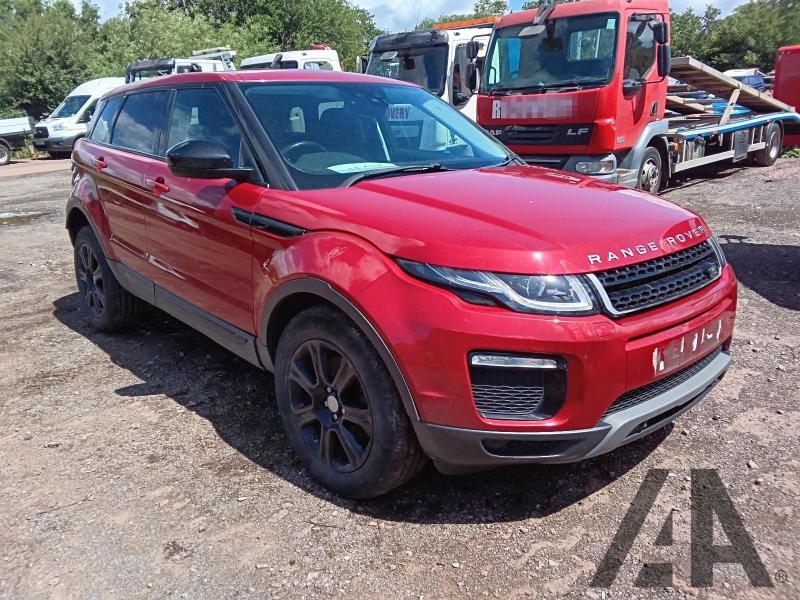 2018 LAND ROVER RANGE ROVER EVOQUE TD4 SE TECH 1999cc TURBO DIESEL AUTOMATIC 9 Speed 5 DOOR ESTATE