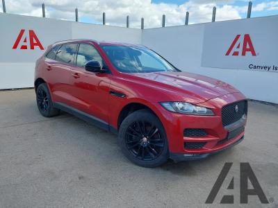 2017 JAGUAR F-PACE PORTFOLIO AWD 1999cc TURBO DIESEL AUTOMATIC 8 Speed 5 DOOR ESTATE