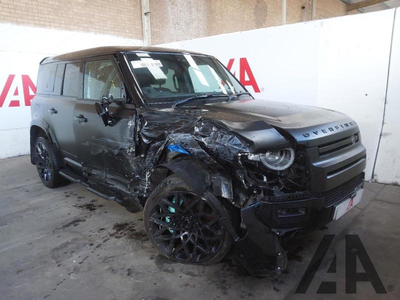 2024 LAND ROVER DEFENDER 110 V8 4999cc SUPER PETROL AUTOMATIC 5 DOOR ESTATE