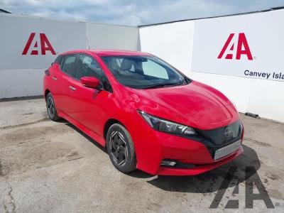 Image of 2022 NISSAN LEAF ACENTA ELECTRIC DIRECT DRIVE 5 DOOR HATCHBACK