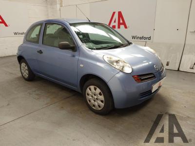 Image of 2003 NISSAN MICRA S 1240cc PETROL MANUAL 5 Speed 3 DOOR HATCHBACK