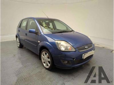Image of 2008 FORD FIESTA ZETEC BLUE 1388cc PETROL MANUAL 5 DOOR HATCHBACK