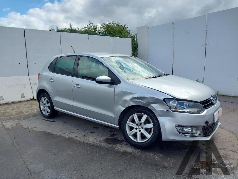 2012 VOLKSWAGEN POLO MATCH 1390cc PETROL MANUAL 5 Speed 5 DOOR HATCHBACK