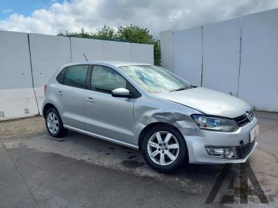 Image of 2012 VOLKSWAGEN POLO MATCH 1390cc PETROL MANUAL 5 Speed 5 DOOR HATCHBACK