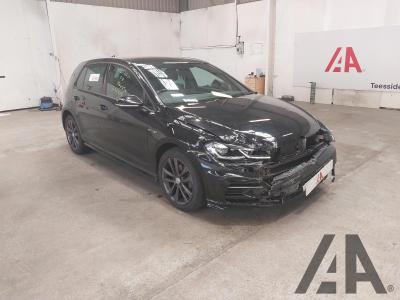 Image of 2020 VOLKSWAGEN GOLF R-LINE EDITION TSI EVO 1498cc TURBO PETROL MANUAL 5 DOOR HATCHBACK