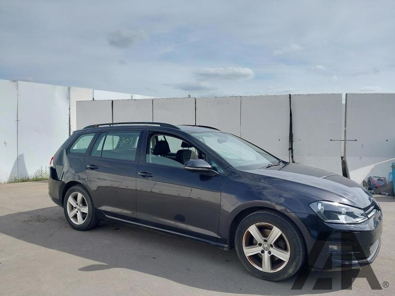 2017 VOLKSWAGEN GOLF MATCH EDITION TDI BMT 1598cc TURBO DIESEL MANUAL 5 Speed 5 DOOR ESTATE