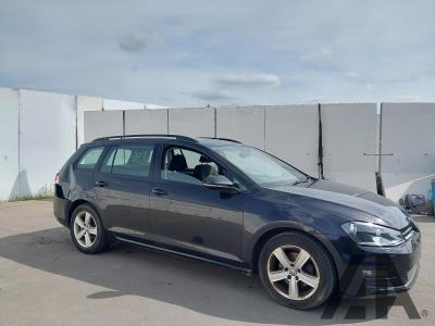 Image of 2017 VOLKSWAGEN GOLF MATCH EDITION TDI BMT 1598cc TURBO DIESEL MANUAL 5 Speed 5 DOOR ESTATE