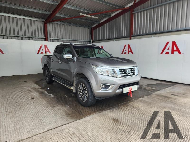 2017 NISSAN NAVARA DCI TEKNA 4X4 SHR DCB 2298cc TURBO DIESEL MANUAL 6 Speed PICK UP