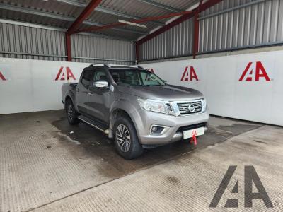 Image of 2017 NISSAN NAVARA DCI TEKNA 4X4 SHR DCB 2298cc TURBO DIESEL MANUAL 6 Speed PICK UP