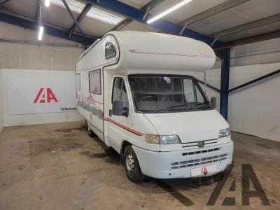 Image of 1998 PEUGEOT BOXER 320 L 2446cc TURBO DIESEL MANUAL 2 DOOR MOTORHOME 2 DOOR
