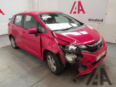 Image of 2018 HONDA JAZZ I-VTEC S 1318cc PETROL MANUAL 5 DOOR HATCHBACK