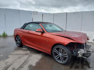 Image of 2019 BMW 2 SERIES 220I M SPORT 1998cc TURBO PETROL AUTOMATIC 2 DOOR CONVERTIBLE