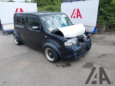 Image of NISSAN CUBE IMPORT 1490cc 1 Speed 2 DOOR HATCHBACK