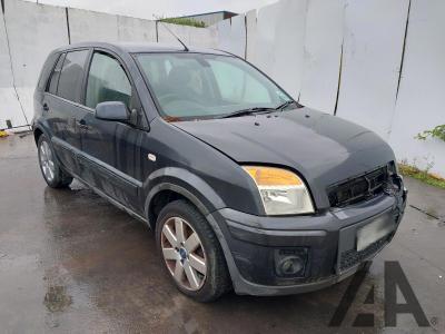 Image of 2009 FORD FUSION PLUS 1596cc PETROL AUTOMATIC 5 Speed 5 DOOR HATCHBACK