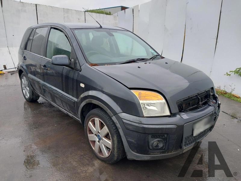 2009 FORD FUSION PLUS 1596cc PETROL AUTOMATIC 5 Speed 5 DOOR HATCHBACK