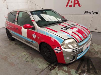 Image of 2001 RENAULT CLIO SPORT 16V 1998cc PETROL MANUAL 5 Speed 3 DOOR HATCHBACK