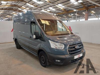 Image of 2021 FORD TRANSIT 350 TREND P/V ECOBLUE 1996cc TURBO DIESEL MANUAL PANEL VAN