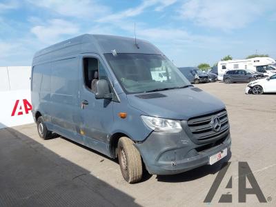 Image of 2020 MERCEDES SPRINTER 314 CDI 2143cc TURBO DIESEL MANUAL PANEL VAN