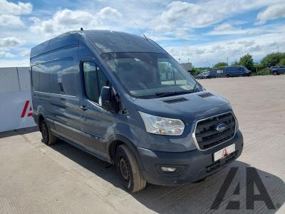 Image of 2021 FORD TRANSIT 350 TREND P/V ECOBLUE 1996cc TURBO DIESEL MANUAL PANEL VAN