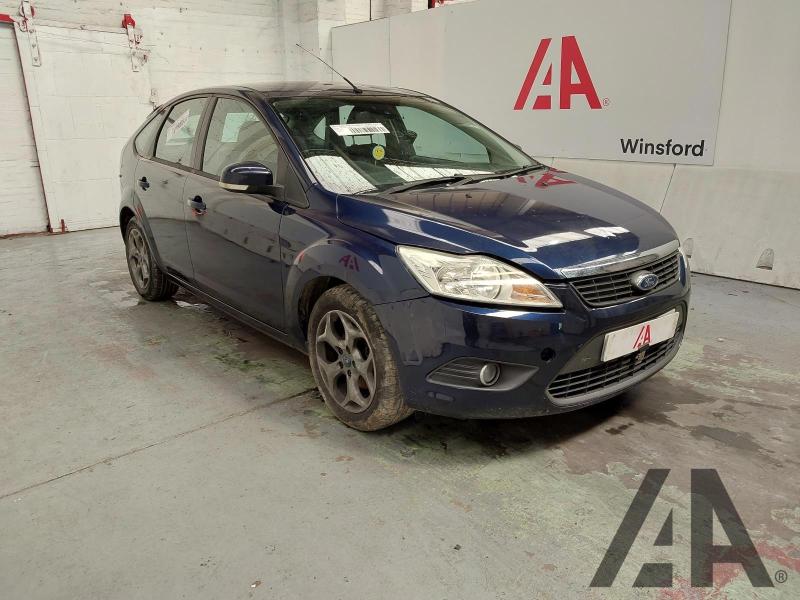 2011 FORD FOCUS SPORT 1596cc PETROL AUTOMATIC 4 Speed 5 DOOR HATCHBACK