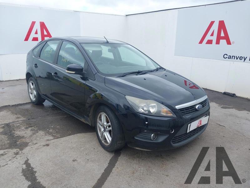 2010 FORD FOCUS ZETEC 1596cc PETROL MANUAL 5 Speed 5 DOOR HATCHBACK