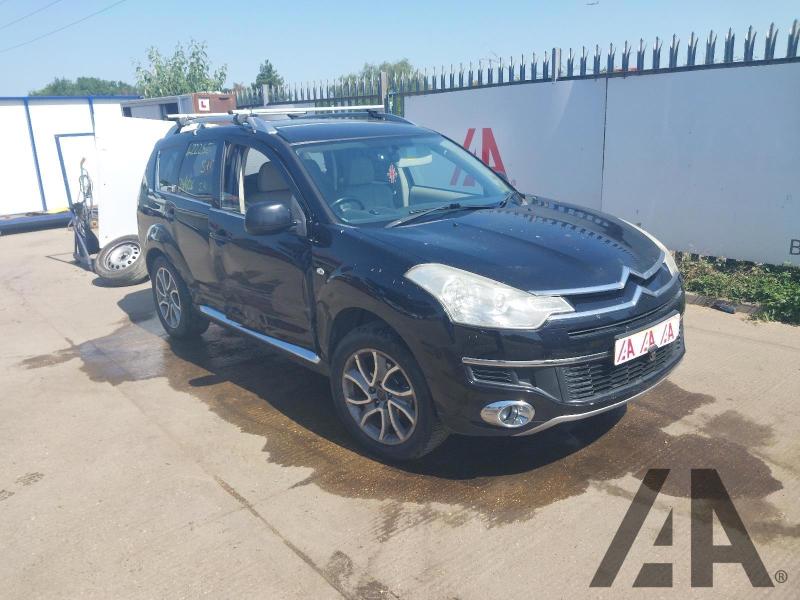 2008 CITROEN C-CROSSER EXCLUSIVE HDI 2179cc TURBO DIESEL MANUAL 6 Speed 5 DOOR ESTATE