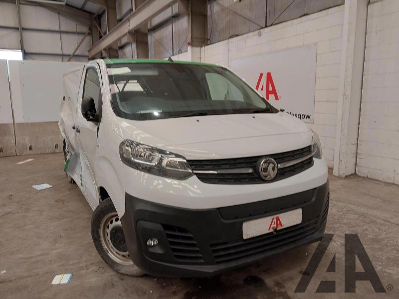 2023 VAUXHALL VIVARO L1H1 3100 DYNAMIC ELECTRIC DIRECT DRIVE 5 DOOR PANEL VAN
