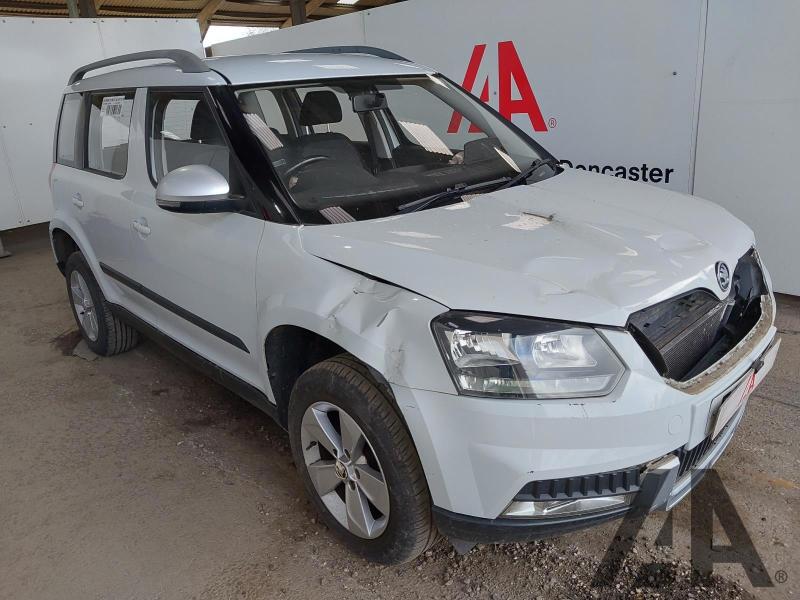 2014 SKODA YETI OUTDOOR S TSI DSG 1197cc TURBO PETROL SEMI AUTO 5 DOOR HATCHBACK