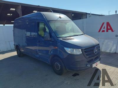 Image of 2020 MERCEDES SPRINTER 314 CDI 2143cc TURBO DIESEL MANUAL PANEL VAN