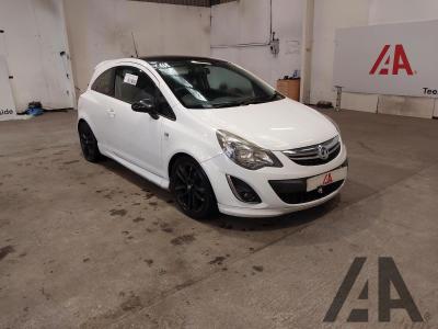 Image of 2014 VAUXHALL CORSA LIMITED EDITION 1229cc PETROL MANUAL 3 DOOR HATCHBACK