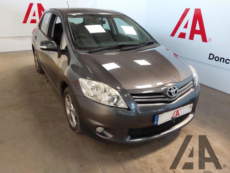 2010 TOYOTA AURIS TR VALVEMATIC 1598cc PETROL MANUAL 6 Speed 5 DOOR HATCHBACK