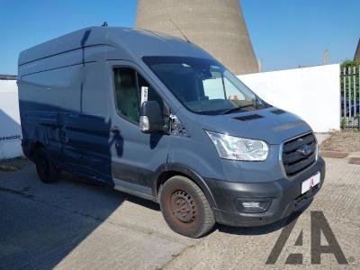 Image of 2021 FORD TRANSIT 350 TREND P/V ECOBLUE 1996cc TURBO DIESEL MANUAL PANEL VAN