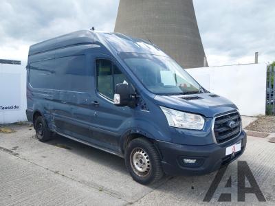Image of 2021 FORD TRANSIT 350 TREND P/V ECOBLUE 1996cc TURBO DIESEL MANUAL PANEL VAN