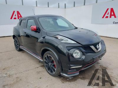 Image of 2016 NISSAN JUKE NISMO RS DIG-T 1618cc TURBO PETROL MANUAL 5 DOOR HATCHBACK