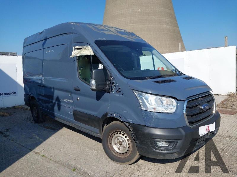 2021 FORD TRANSIT 350 TREND P/V ECOBLUE 1996cc TURBO DIESEL MANUAL PANEL VAN