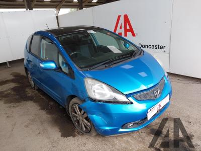 Image of 2009 HONDA JAZZ I-VTEC EX 1339cc PETROL MANUAL 5 Speed 5 DOOR HATCHBACK