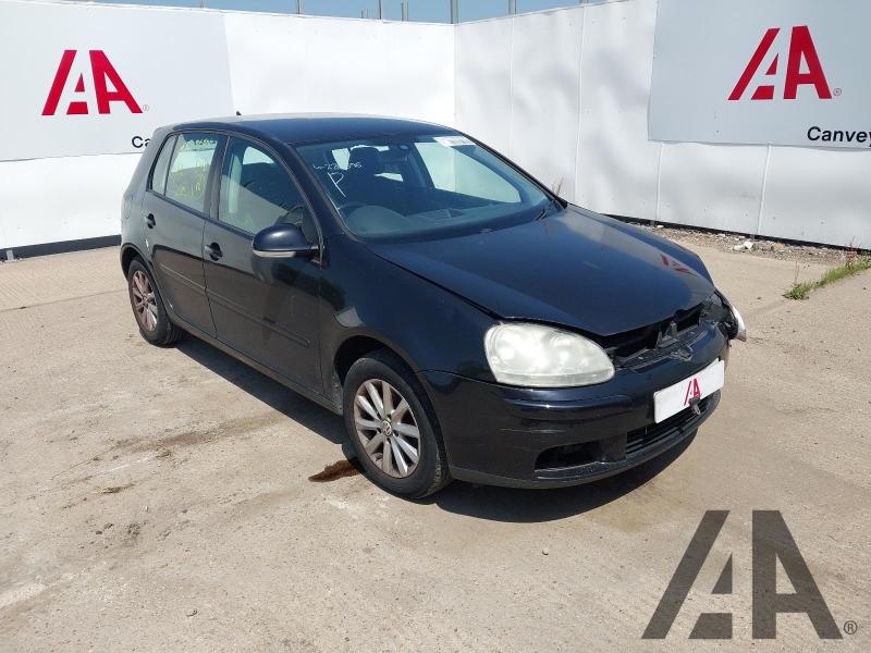 2007 VOLKSWAGEN GOLF MATCH FSI 1598cc PETROL MANUAL 6 Speed 5 DOOR HATCHBACK