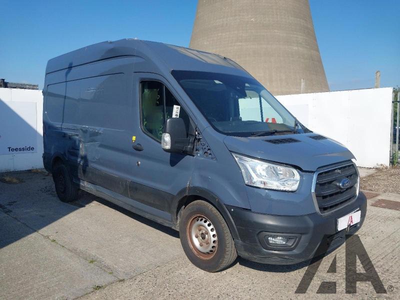 2021 FORD TRANSIT 350 TREND P/V ECOBLUE 1996cc TURBO DIESEL MANUAL PANEL VAN