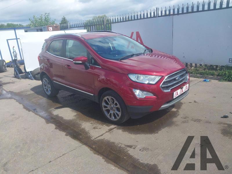 2019 FORD ECOSPORT TITANIUM 999cc TURBO PETROL AUTOMATIC 5 DOOR HATCHBACK