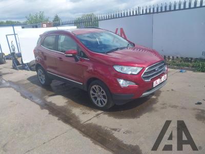 Image of 2019 FORD ECOSPORT TITANIUM 999cc TURBO PETROL AUTOMATIC 5 DOOR HATCHBACK