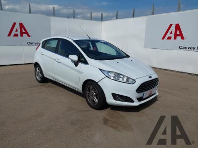 Image of 2013 FORD FIESTA ZETEC 1242cc PETROL MANUAL 5 Speed 5 DOOR HATCHBACK
