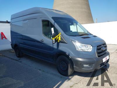 Image of 2021 FORD TRANSIT 350 TREND P/V ECOBLUE 1996cc TURBO DIESEL MANUAL PANEL VAN