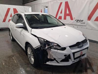 Image of 2012 FORD FOCUS ZETEC 1596cc PETROL MANUAL 5 Speed 5 DOOR HATCHBACK