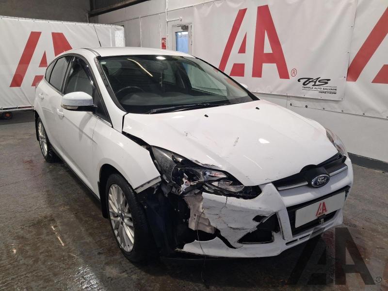 2012 FORD FOCUS ZETEC 1596cc PETROL MANUAL 5 Speed 5 DOOR HATCHBACK