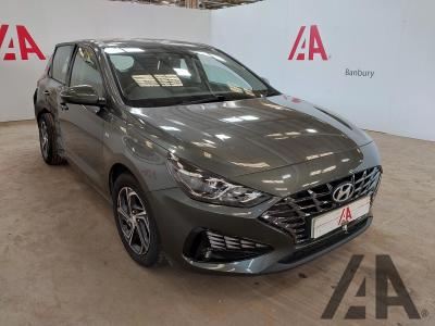 Image of 2022 HYUNDAI I30 T-GDI SE CONNECT MHEV 998cc TURBO PETROL SEMI AUTO 5 DOOR HATCHBACK